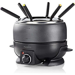 NC Appareil à Fondue 6 personnes 2,3 L à thermostat réglable PAS CHER IDEE CADEAU NOEL