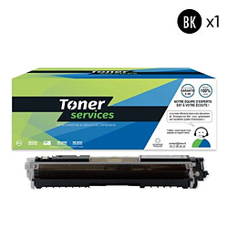 TONER SERVICES Compatible HP 130A Toner Noir CF350A (HT130B/CF350A)