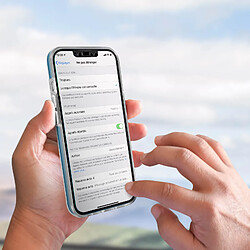 Acheter Avizar Coque Intégrale pour iPhone 13 Mini Arrière Rigide Avant Souple Transparent