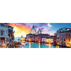 trefl- Puzzle Panorama modèle Le Grand Canal de Venise 1000 pièces, 29037, Multicolore