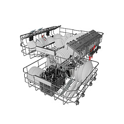 Acheter Lave-vaisselle WHIRLPOOL WFO3T142X 14 couverts Inox