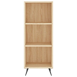 Acheter vidaXL Buffet haut Chêne sonoma 34,5x32,5x180 cm Bois d'ingénierie