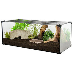 ZOLUX Terrarium pour tortues de terre Karapas 112 litres.