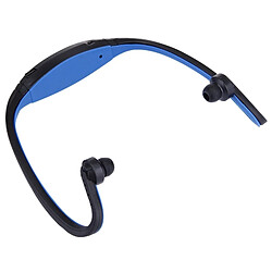 Acheter Wewoo Casque Bluetooth Sport bleu foncé pour Smart Phones & iPad & Laptop & Notebook & MP3 ou Autres Dispositifs Audio Stéréo Sans Fil Intra-auriculaires Écouteurs In-Ear avec Mains Appel Gratuit,