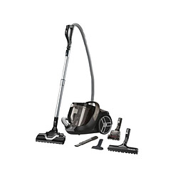 Aspirateur sans sac aada 67db noir/cigarillo - YY5464FE - ROWENTA