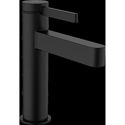 Mitigeur de lavabo HANSGROHE Finoris avec tirette et vidage noir mat - 76020670