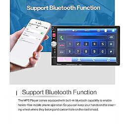 Avis Universal Lecteur vidéo de voiture 7080b 7 pouces