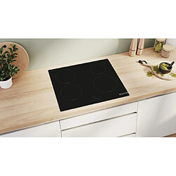 Acheter Bosch Plaque induction PUE611BB5H, Série 4, QuickStart, 4 foyers