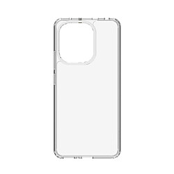 QDOS Coque pour Xiaomi Redmi Note 13 Souple Hybrid Certifiée GRS Transparent