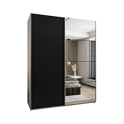 Abiks Meble Armoire à portes battantes Lux 3 245,5/200/64 2 portes