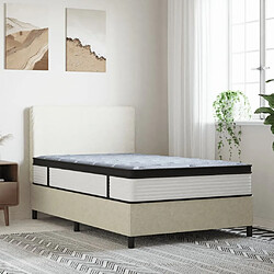 Maison Chic Matelas à ressorts ensachés moyen plus, Matelas doux 100x200 cm -GKD87286