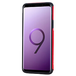 Avis Wewoo Coque Pour Galaxy S9 Plus Etui de protection antichoc couleur solide à double boucle et fermeture à glissière Rouge