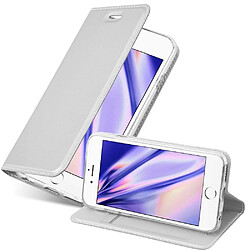 Cadorabo Coque iPhone 6 PLUS / 6S PLUS Etui en Argent