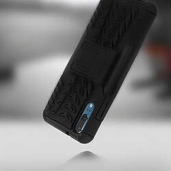 Avis Avizar Coque Huawei P20 Coque Protection Antichocs Support Intégré - Noir