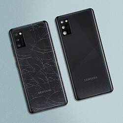 Avis Cache Batterie Samsung Galaxy A41 Façade Arrière Originale Samsung Noir