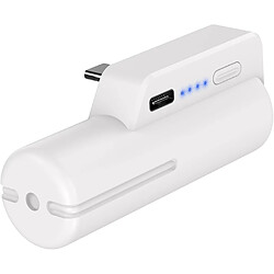 SANAG Batterie Pour Meta Quest 2, Charge Rapide, 5000 Mah, Légère Et Portable, Accessoires De Réalité Virtuelle, Batterie Externe Rechargeable Avec Indicateur D'Alimentation Pour 2 À 4 Heures De