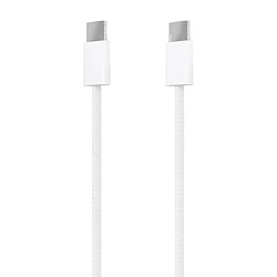 ? Câble USB Type C/M vers USB Type C/M - 60W · 1M · Blanc