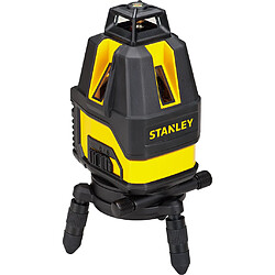 Stanley - Niveau laser multilignes 360° vert portée 20m/50m avec mallette - SML360