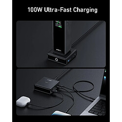 Acheter SANAG Station De Charge Pour Batterie Externe Prime, Puissance De Charge Rapide De 100 W Avec 4 Ports, Pour Macbook Pro/Air, Iphone 14/13, Galaxy, Airpods Et Plus Encore (Batterie Externe Vendue