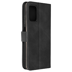 Avizar Étui pour Nokia G42 Portefeuille Fonction Stand Sleek Cover Noir