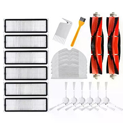 Pièces pour aspirateur Robot Xiaomi Mijia 1C, brosse principale, Kit d'outils de nettoyage en tissu, accessoires