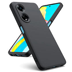 Htdmobiles Coque pour Oppo A98 5G - housse etui silicone gel fine + film ecran - NOIR