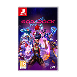 Just For Games God of Rock Switch