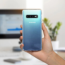 Avis Avizar Coque Samsung Galaxy S10 Coque Protection Silicone Souple Ultra-fine Transparent