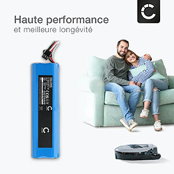 2x Batterie pour Roidmi Eve Plus, Proscenic M7 Pro, M8 Pro, LDS M7 Pro, Xiaomi Viomi S9, Lydsto R1 Pro, T1 Pro, Arnagar S8 pro 2x5200mAh de CELLONIC pas cher