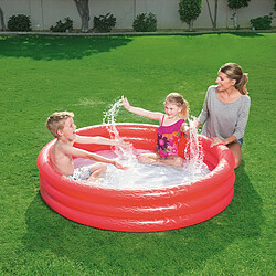 Avis Bestway Piscine Gonflable Enfant 3 Anneaux Eco Couleur assortie 152x30cm +2ans Jardin 51026