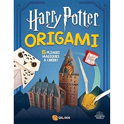 Harry Potter origami : 15 pliages magiques à créer