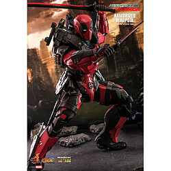 Hot Toys CMS09D42 - Marvel Comics - Armorized Deadpool Deluxe Version pas cher