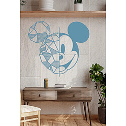 EPIKASA Décoration Murale en Métal Mickey 14