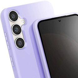 Avis Avizar Coque Cordon Semi-Rigide pour Samsung Galaxy S23 FE Violet Clair