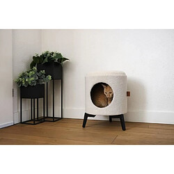 D&D Maison Jean - Blanc - 35 x 35 x 48 cm - 3,75 kg - Pour chat