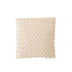 Dansmamaison Coussin Tisse Polyester Menthe