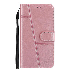 Universal Samsung Galaxy S21 5G COURTURE COURTURE COUVERTURE MAGNÉTIQUE PRIUM ETUI COQUE - ROSE