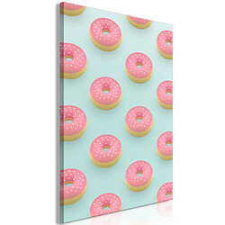 Artgeist Tableau - Pastel Donuts (1 Part) Vertical [20x30]