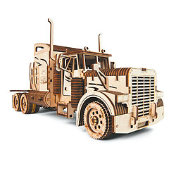 Graines Creatives Maquette En Bois 3D - Camion Poids-Lourd 38 Cm