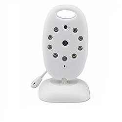 Caméra sans fil 2,4 GHz couleur LCD Baby Monitor Audio Video Night Vision