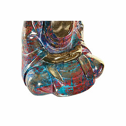 Figurine Décorative DKD Home Decor Doré Buda Résine (22 x 17.5 x 32 cm)