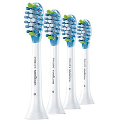 Philips SonicareHX9044/07 Pack Têtes de brosse AdaptiveClean Standard (X4)