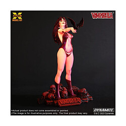 X-Plus Vampirella - Figurine Vampirella Plastic Model Kit 1/8 2.0 Jose Gonzales Edition (Glows in the Dark) 23 cm