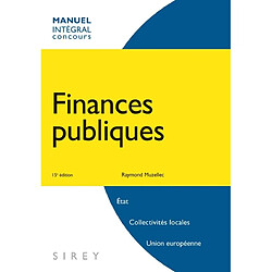 Finances publiques - Occasion