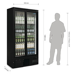 Avis Vitrine à Boisson Réfrigérée 2 Portes 490 L - Polar