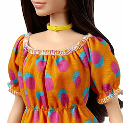 Acheter Ludendo Barbie Fashionistas Robe Orange