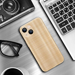 Cadorabo Coque iPhone 13 MINI Etui en Or pas cher