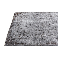 Vidal Tapis de laine 262x140 gris Ultra Vintage pas cher