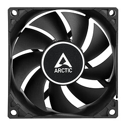 Arctic F8 PWM PST CO - Ventilateur boitier, noir