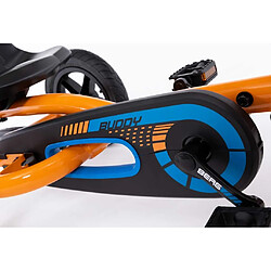 Kart Buddy B-Orange BERG pour enfants de 4 à 8 ans